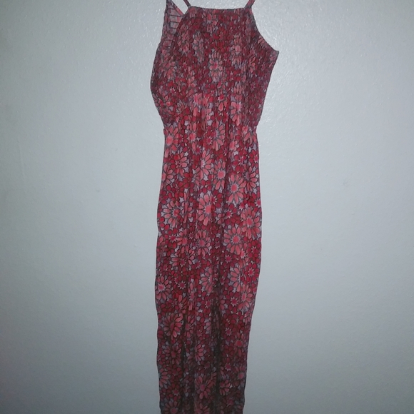 Cassee's XL Berry Burst Sleeveless Maxi Dress - Picture 4 of 9